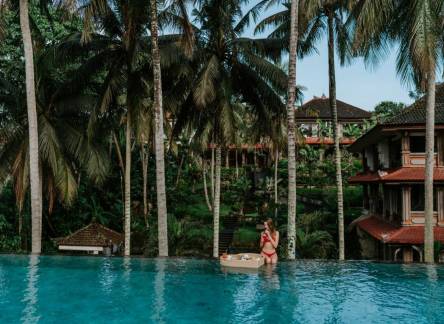 Отель The Artini Dijiwa Ubud