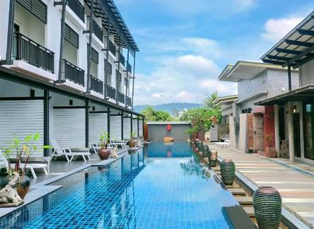 Отель Phuketa Hotel Phuket Town