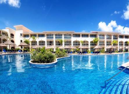 Отель Sandos Playacar Beach Resort - Select Club - All Inclusive