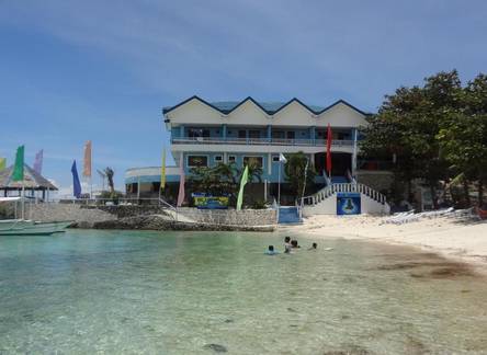 Отель Blue Corals Beach Resort