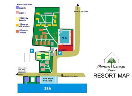 Отель Marcosas Cottages Resort 