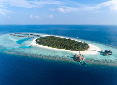 Отель Anantara Kihavah Villas