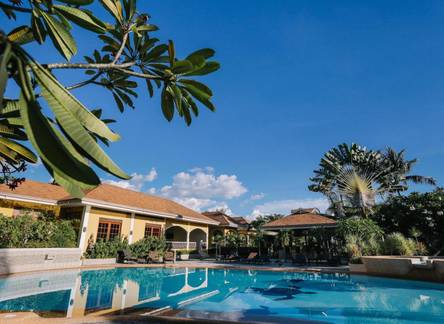 Отель Turtle Bay Dive Resort, Moalboal