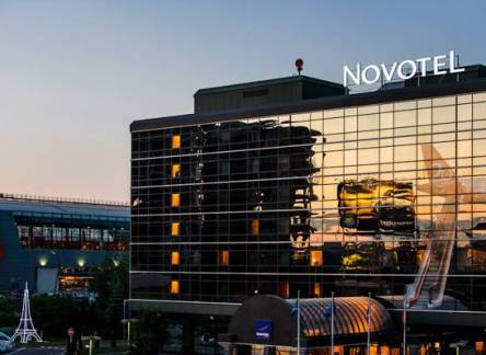 Отель Novotel Moscow Sheremetyevo Airport