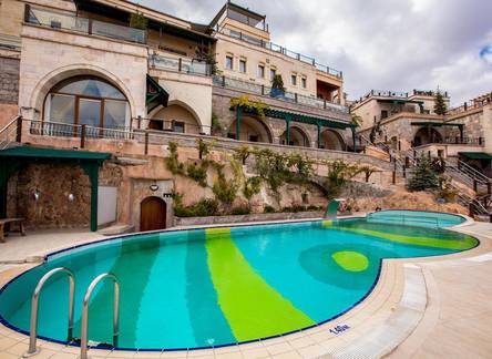 Отель Cappadocia Cave Resort Spa (CCR Hotels & Spa)