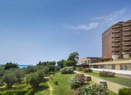 Отель Grand Hotel Metropol