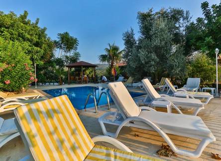 Отель Villa Dundar - Kas Apartments