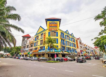 Отель Sun Inns Hotel Sunway Mentari