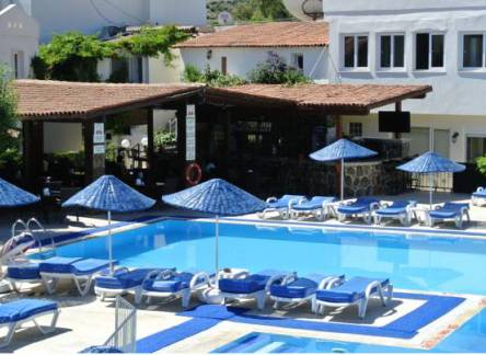 Отель Summer Garden Suites & Beach Hotel