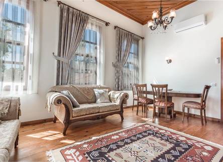 Отель Villa Mavi Luxury Aparts