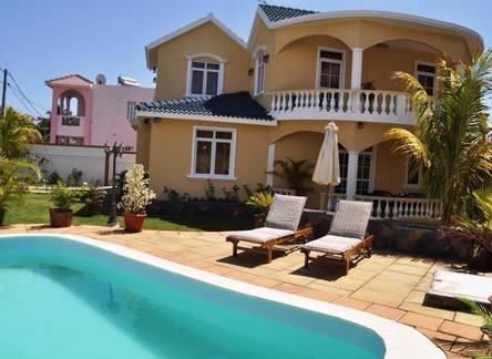 Отель Villa Sundara Mauritius