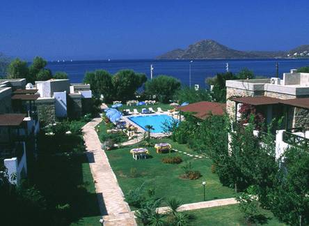 Отель Kivanc Suites Yalikavak