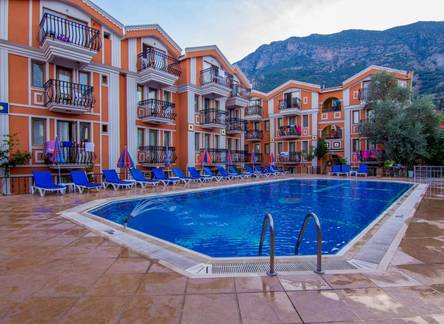 Отель Magic Tulip Beach Hotel, Oludeniz