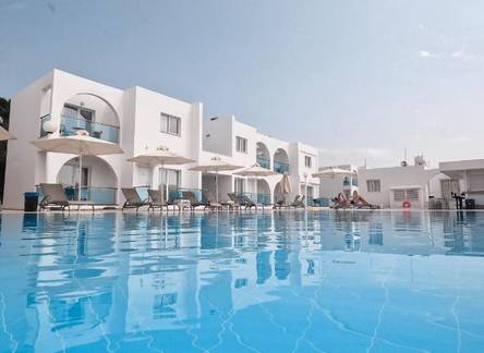 Отель Kaos Hotel Apartments, Ayia Napa