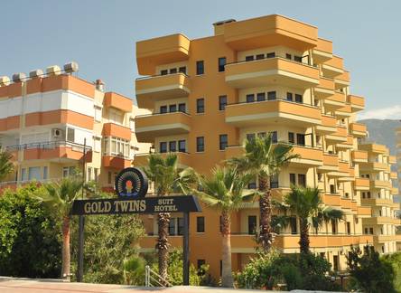 Отель Gold Twins Family Beach Hotel