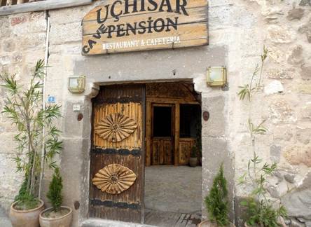 Отель Uchisar Cave Pansion