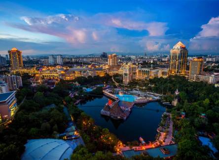 Отель Sunway Pyramid Hotel