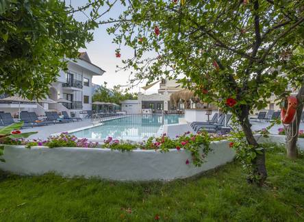 Отель Akdeniz Beach Hotel