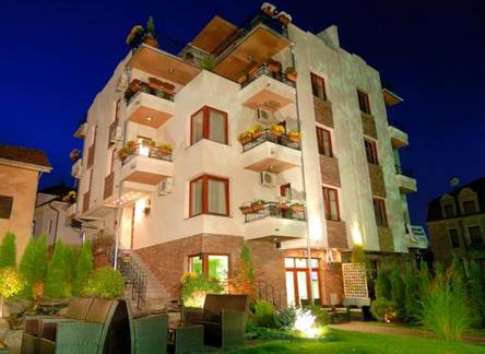 Отель Cvetni Konaci Hotel