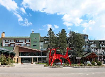 Отель Hotel Zlatibor Mona