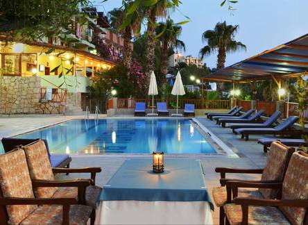 Отель Patara Delfin Hotel