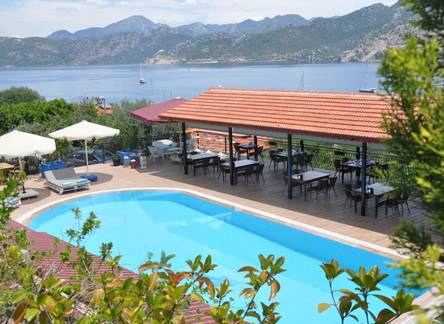 Отель Flora Saadet Apart Hotel