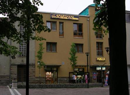 Отель Apartments Passage