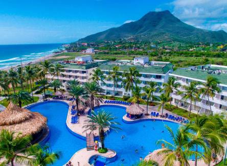 Отель Hotel SunSol Isla Caribe
