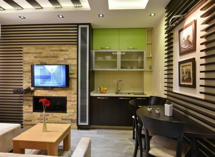 Отель Villa Natural Wood