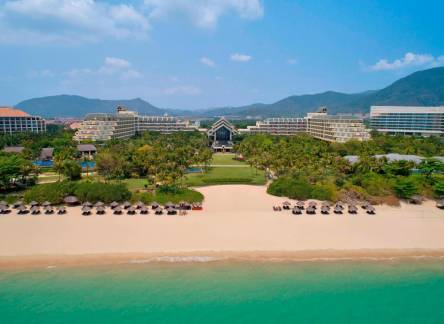 Отель Sheraton Sanya Resort