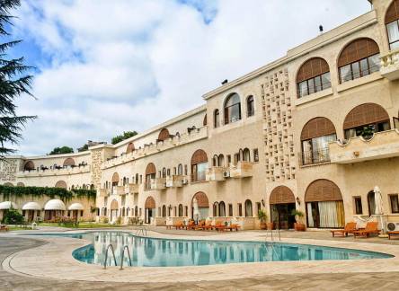 Отель Uchisar Kaya Otel