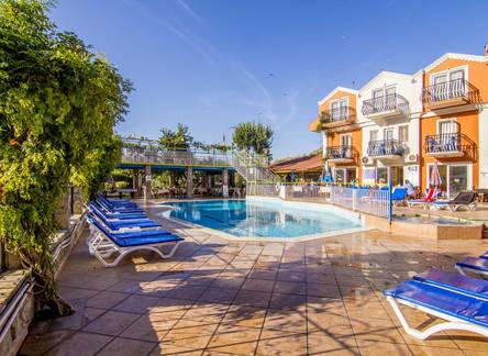 Отель Magic Tulip Hotel, Oludeniz