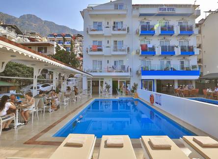 Отель Hotel Linda Beach