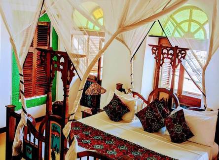 Отель The Swahili House
