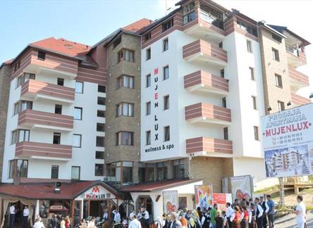 Отель Mujen Apartments