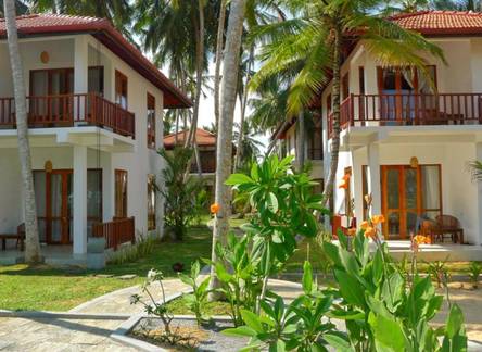 Отель Good Karma Hotel, Rekawa Beach