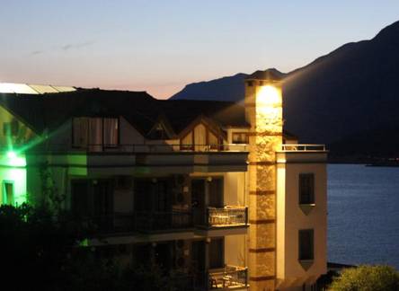 Отель Korsan Ada Hotel