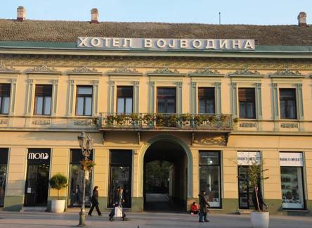 Отель Vojvodina