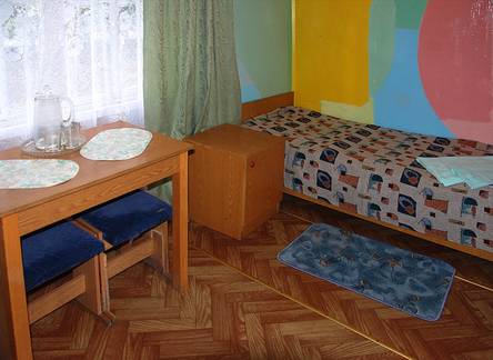 Отель Мир