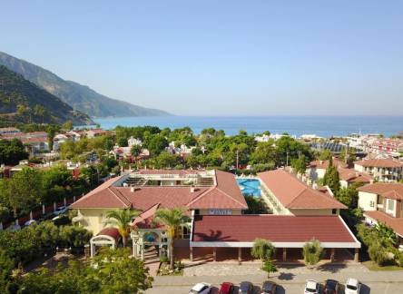 Отель Mavruka Hotel