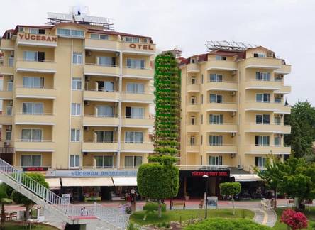 Отель Yucesan Hotel