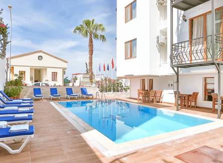 Отель Hotel Kayahan