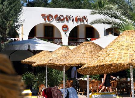Отель Toloman Hotel