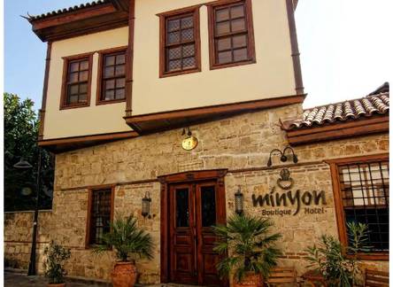 Отель Minyon Hotel