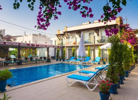 Отель Cotton Hotel
