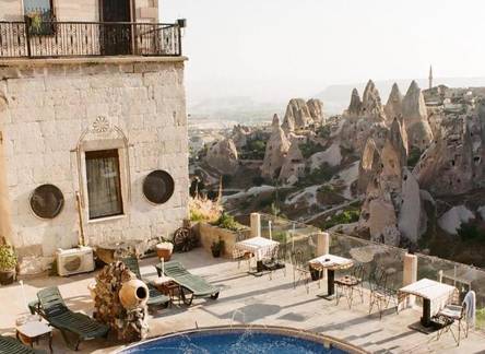 Отель Hermes Cave Hotel