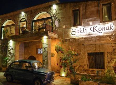 Отель Sakli Konak Cappadocia