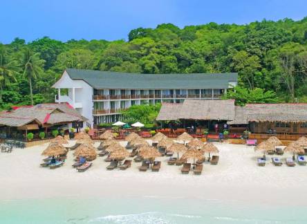Отель BuBu Long Beach Resort, Pulau Perhentian Kecil
