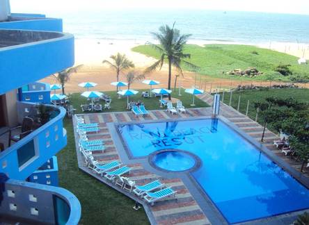 Отель Rani Beach Resort