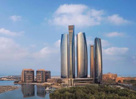 Отель Conrad Abu Dhabi Etihad Towers